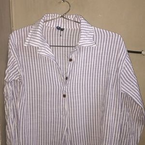 Shirt Type Midi