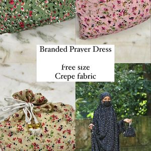 Full Coverage Prayer Dress