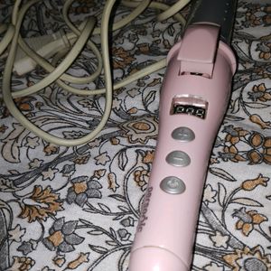 Hair Straightener & Curler