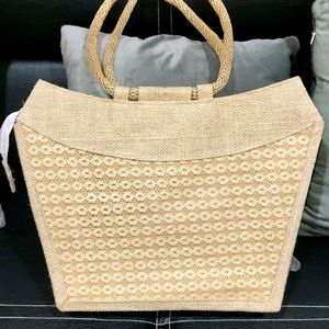 🔥 Brand New PURE JUTE HAND BAG🔥