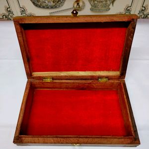 Brand New Wooden Jewellery Box