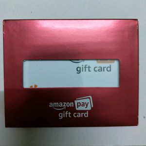 Amazon Gift Card Box