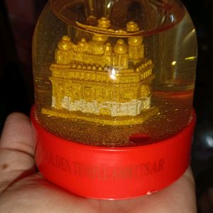 Golden Temple Showpiece (Brand New)