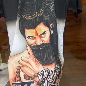 New Mahakal Half Sleeves Tshirt Men