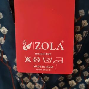 Zola Navy Blue Kurta