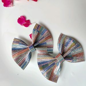 Glittery Stylish Hair Clips