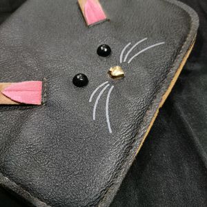 Cute Cat Clutch