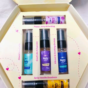 SET OF 5 PERFUME