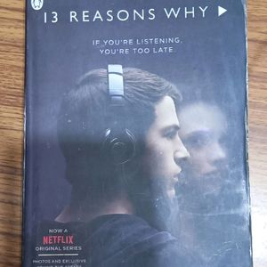 13 REASONS WHY BOOK