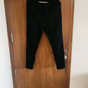 Black High Waist Skinny Jeans