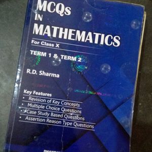 My Maths Rd Sharma