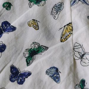 Sleeveless Butterfly Print Top🦋