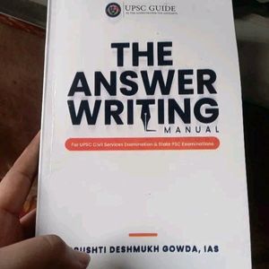 Answer Writing Manual For UPSC