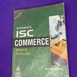 Class 12 Icse Commerce