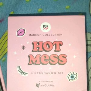 MyGlamm Hot Mess 4 Eye shadow Kit