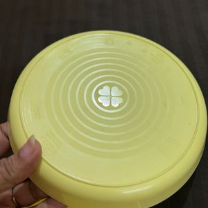 Ikea Yellow Set Of Plate, Bowl And Glass