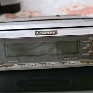 Pioneer car stereo system