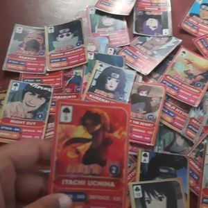 Naruto Playing Cards