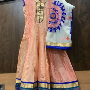 Anarkali Dress With Heavy Dupatta