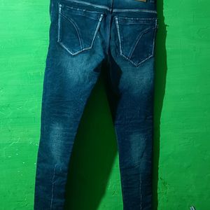 Ankle Length Jeans