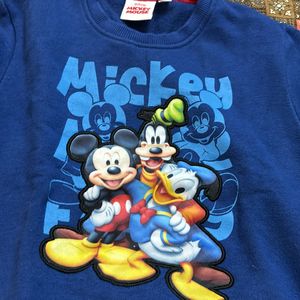 Disney - Fleece Set - Blue Grey