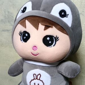 Doll Bunny Grey