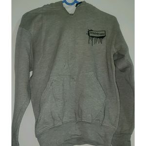 Grey Unisex Hoodie