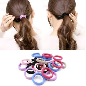 Soft Cotton Hair Ties for women Pack Of 15