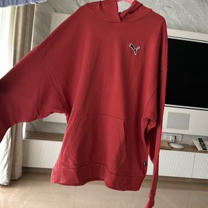 Fixed Price L Size A puma Hoodie Worn Just Once