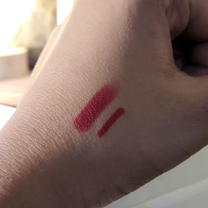 Glam21 Two In One Matte Lipstick + Lip Liner