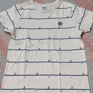 Set Of 4 Tshirt 👕 For Boys