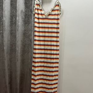 Zara Bodycon Multicolour Dress