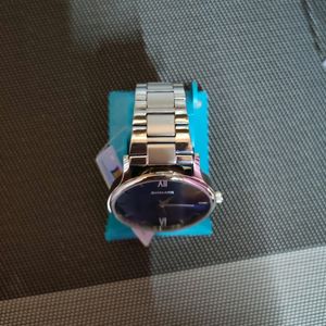 Sonata Aspire Quartz Watch Blue Dial Steel Strap