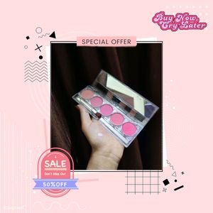 Mars High Pigmented Blusher Kit 🦄💘