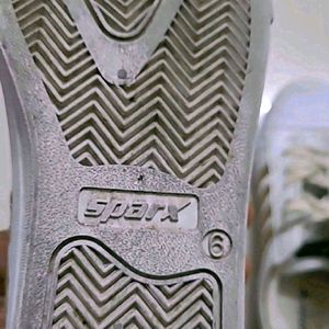 Brand Sparx Canvas Shoes