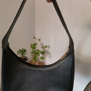 Black Hobo Bag