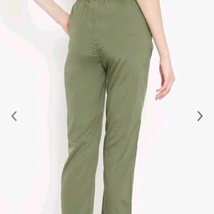 Olive Green Trouser