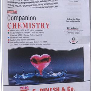 Dinesh Chemistry Class 12 Volume 1