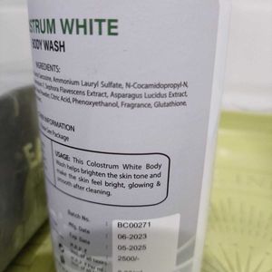 Beauty Dr. Exported Bodywash