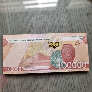 1 Lakh Uzbekistan Currency 🇺🇿