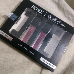 Combo of 2 Renee Stay with me MINIS lipstick