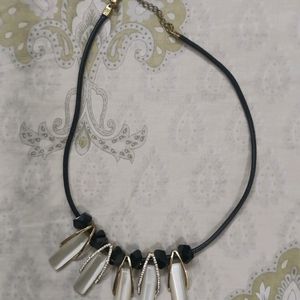 Black And White Necklace