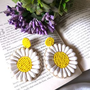 Sunflower Earrings