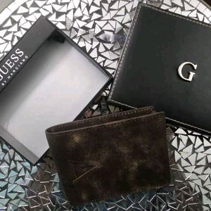 Leather wallets