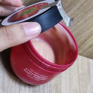 Strawberry Range By The Body Shop