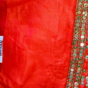 Karva Chhoth Spical Fancy Suit Full Work Dupatta