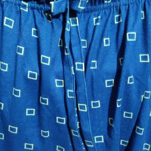 Blue Shorts For Girls