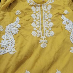 Embroidery Worked Kurti