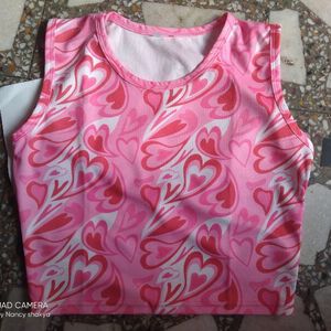 Beutiful Printed Tank Top