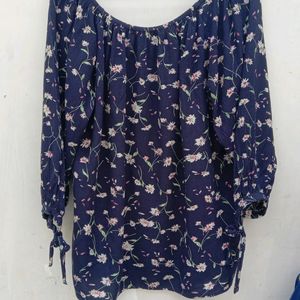 FIG Floral Top For Women